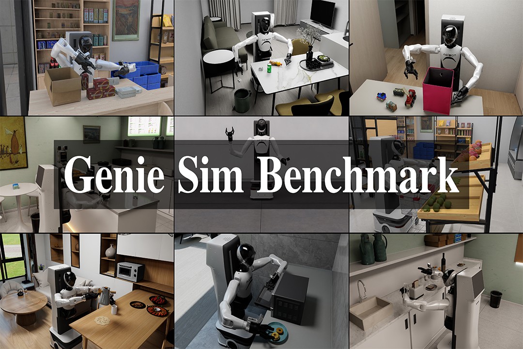 再掀开源浪潮！星空XK机器人发布并开源仿真评测工具Genie Sim Benchma...